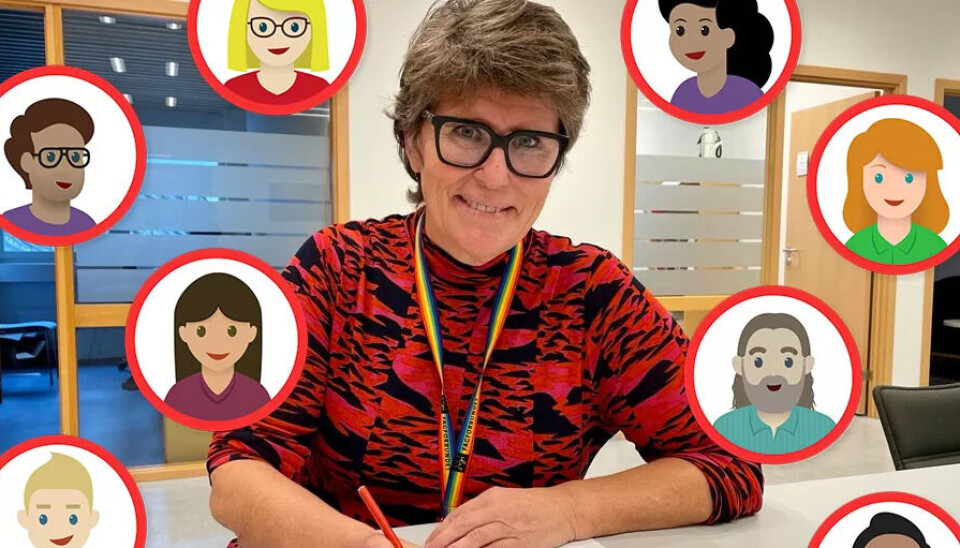 TURNUSGURU: Spesialrådgjevar i Fagforbundet Siv Karin Kjøllmoen har laga turnusen for dei nye chatbottane som kjem innan nokre veker på fagforbundet.no. Bottane har fått heile faste stillinger og går i ein seks-vekers turnus. TURNUSGURU: Spesialrådgjevar i Fagforbundet Siv Karin Kjøllmoen har laga turnusen for dei nye chatbottane som kjem innan nokre veker på fagforbundet.no. Bottane har fått heile faste stillinger og går i ein seks-vekers turnus.