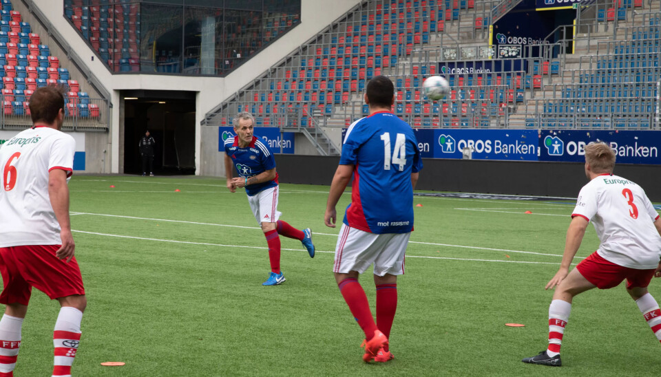 ANGREP: Vålerenga møtte en sterk motstander i pionerlaget Fredrikstad ANGREP: Vålerenga møtte en sterk motstander i pionerlaget Fredrikstad