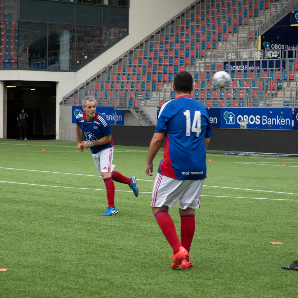 ANGREP: Vålerenga møtte en sterk motstander i pionerlaget Fredrikstad ANGREP: Vålerenga møtte en sterk motstander i pionerlaget Fredrikstad