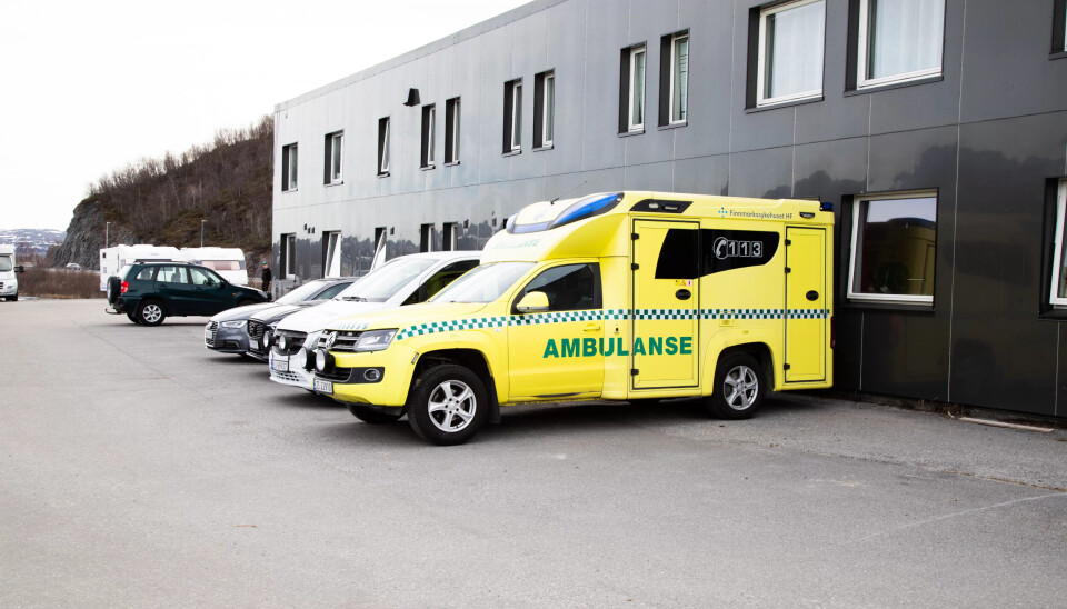 KIRKENES: Stasjonen i Kirkenes er én av 17 under Finnmarkssykehuset. KIRKENES: Stasjonen i Kirkenes er én av 17 under Finnmarkssykehuset.