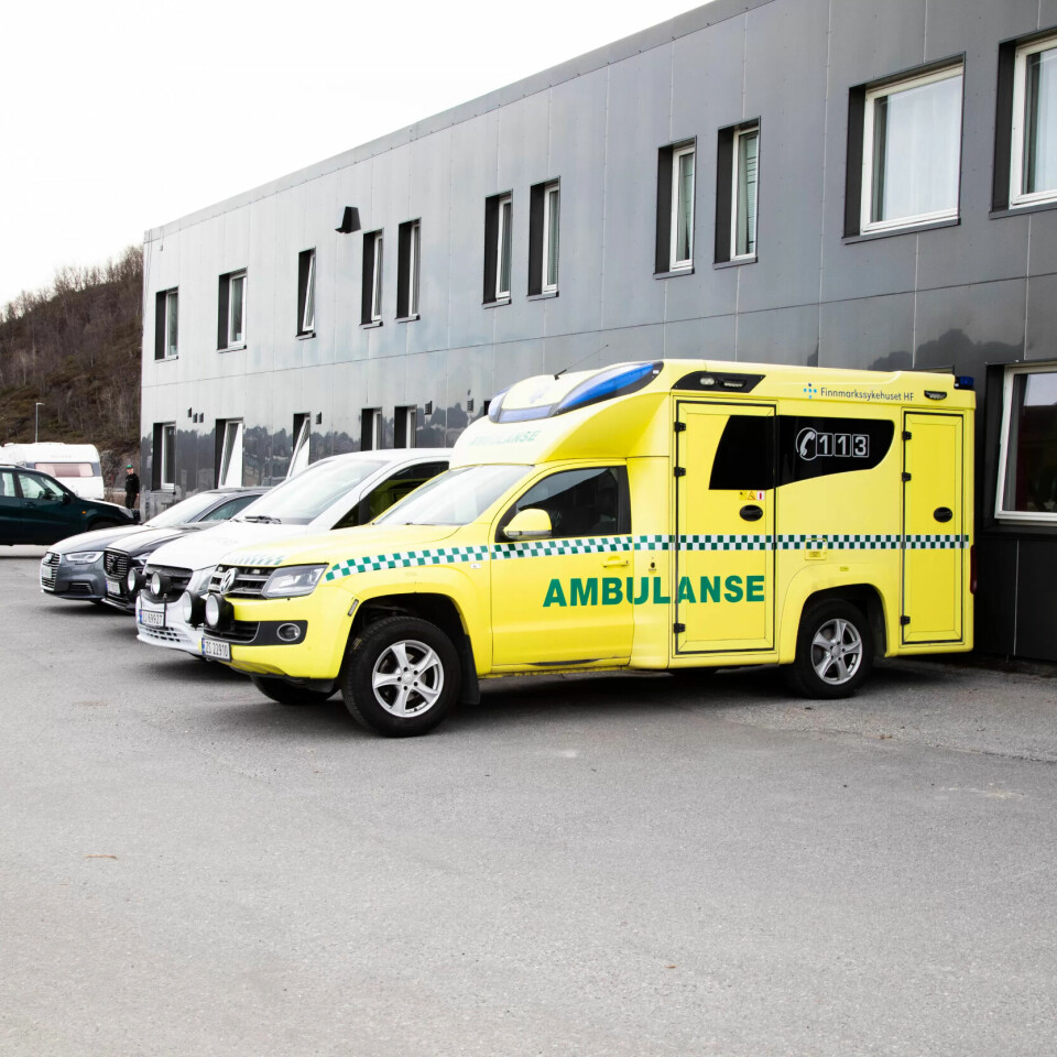 KIRKENES: Stasjonen i Kirkenes er én av 17 under Finnmarkssykehuset. KIRKENES: Stasjonen i Kirkenes er én av 17 under Finnmarkssykehuset.
