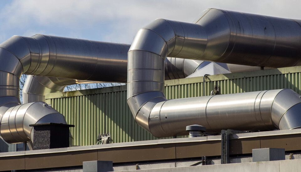 IKKE BARE RØR: Ventilasjonsanlegg er viktige for inneklimaet. IKKE BARE RØR: Ventilasjonsanlegg er viktige for inneklimaet.