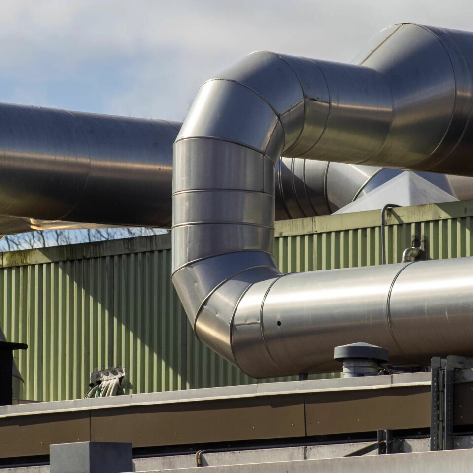 IKKE BARE RØR: Ventilasjonsanlegg er viktige for inneklimaet. IKKE BARE RØR: Ventilasjonsanlegg er viktige for inneklimaet.