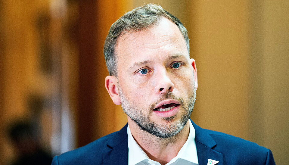 Audun Lysbakken Audun Lysbakken