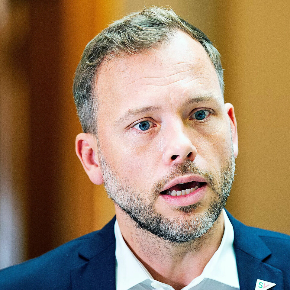 Audun Lysbakken Audun Lysbakken