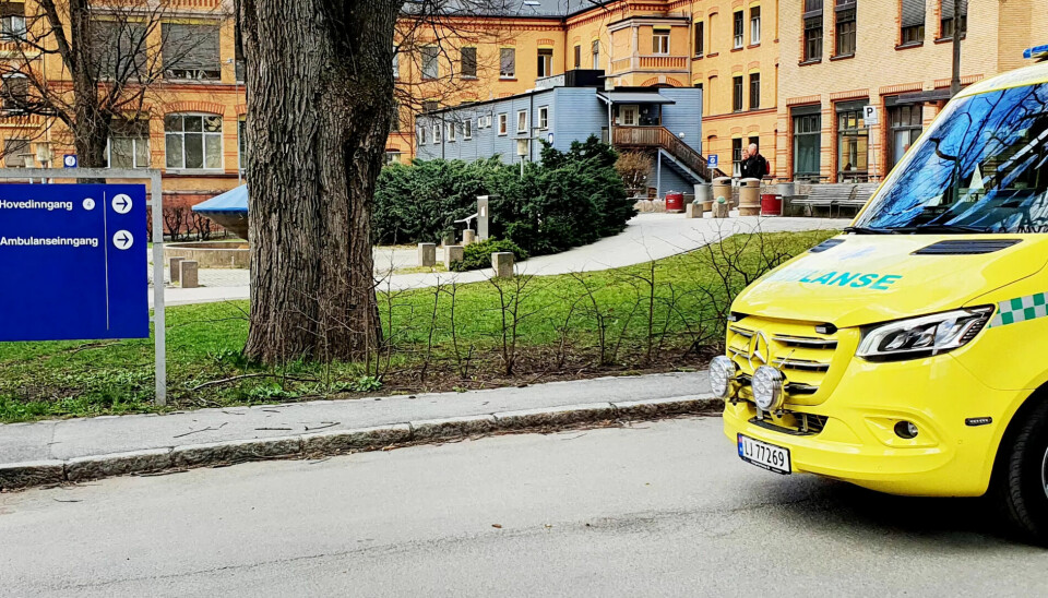 Nye sykehusbygg skal ikke gå ut over tjenestetilbudet