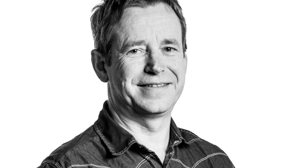 Jens Petter Madsbu er en av foreleserne på studiet. Han har forsket på digitalisering i offentlig forvaltning. – En av de utilsiktede konsekvensene av digitaliseringen er at de som allerede er marginaliserte, blir enda mer marginaliserte, sier Madsbu. Jens Petter Madsbu er en av foreleserne på studiet. Han har forsket på digitalisering i offentlig forvaltning. – En av de utilsiktede konsekvensene av digitaliseringen er at de som allerede er marginaliserte, blir enda mer marginaliserte, sier Madsbu.