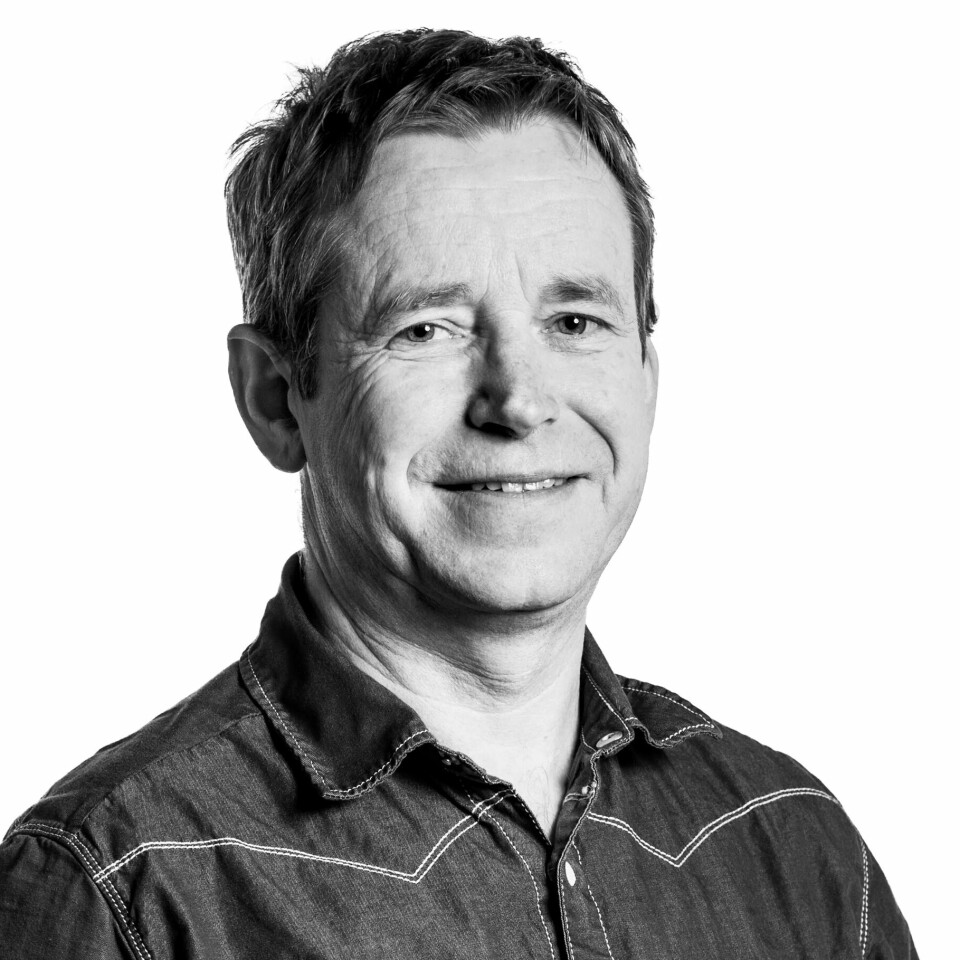 Jens Petter Madsbu er en av foreleserne på studiet. Han har forsket på digitalisering i offentlig forvaltning. – En av de utilsiktede konsekvensene av digitaliseringen er at de som allerede er marginaliserte, blir enda mer marginaliserte, sier Madsbu. Jens Petter Madsbu er en av foreleserne på studiet. Han har forsket på digitalisering i offentlig forvaltning. – En av de utilsiktede konsekvensene av digitaliseringen er at de som allerede er marginaliserte, blir enda mer marginaliserte, sier Madsbu.