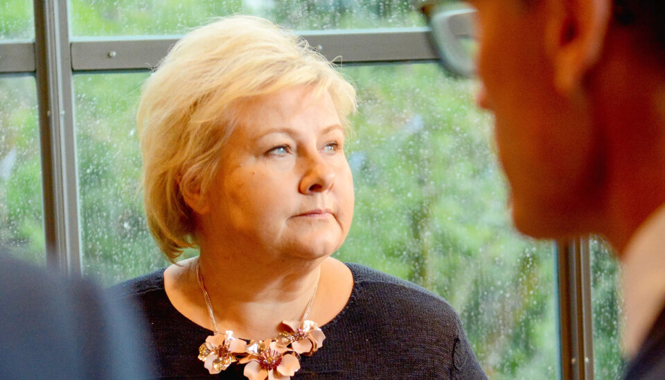 Erna Solberg Erna Solberg
