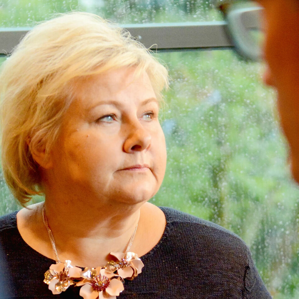 Erna Solberg Erna Solberg