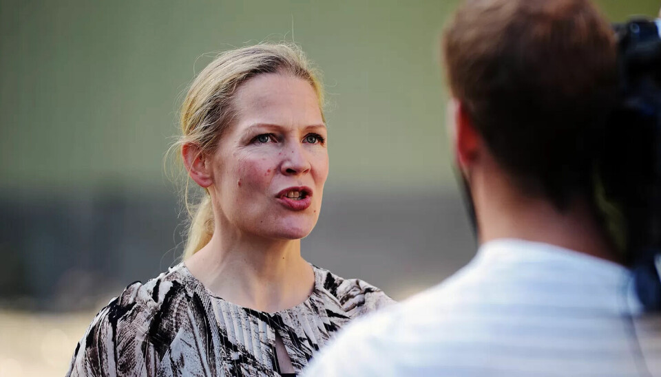 – Det er en stor ære. Ingrid Aune var opptatt av verden utenfor Norge, internasjonalt samarbeid og kvinner, sier Åsne Seierstad om å få prisen. – Det er en stor ære. Ingrid Aune var opptatt av verden utenfor Norge, internasjonalt samarbeid og kvinner, sier Åsne Seierstad om å få prisen.