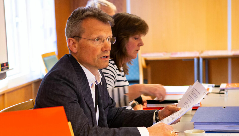 BRUDD: LO Stat-leder Egil André Aas brøt forhandlingene med staten natt til søndag. BRUDD: LO Stat-leder Egil André Aas brøt forhandlingene med staten natt til søndag.