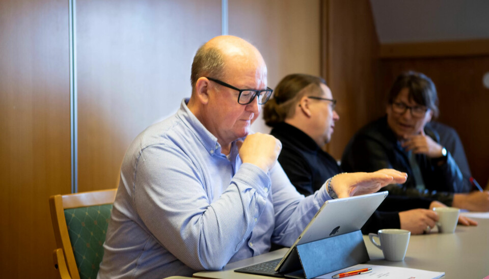 MEKLING: NTL-leder John Leirvaag sier de er forberedt på å streike. MEKLING: NTL-leder John Leirvaag sier de er forberedt på å streike.