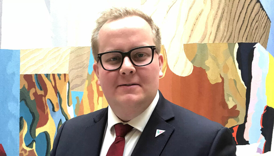 SVs vararepresentant på Stortinget Eirik Sakariassen vil sikre hverdagsheltene en trygg pensjon SVs vararepresentant på Stortinget Eirik Sakariassen vil sikre hverdagsheltene en trygg pensjon