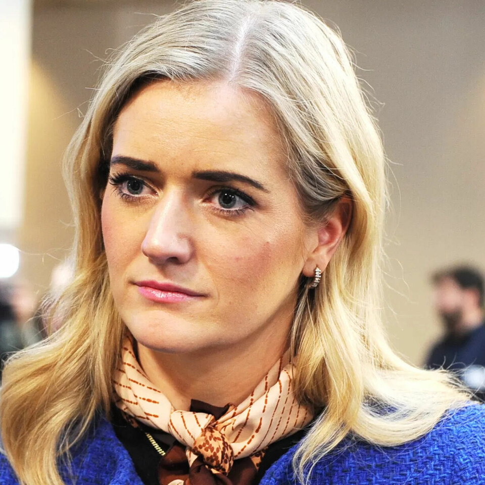 Justisminister Emilie Enger Mehl fikk overlevert rapporten tirsdag. Justisminister Emilie Enger Mehl fikk overlevert rapporten tirsdag.