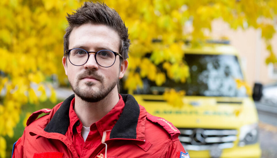 Hovedtillitsvalgt Thomas Renngård ved Prehospital Klinikk ved Oslo universitetssykehus krever mer kursing av ambulansearbeidere. Hovedtillitsvalgt Thomas Renngård ved Prehospital Klinikk ved Oslo universitetssykehus krever mer kursing av ambulansearbeidere.