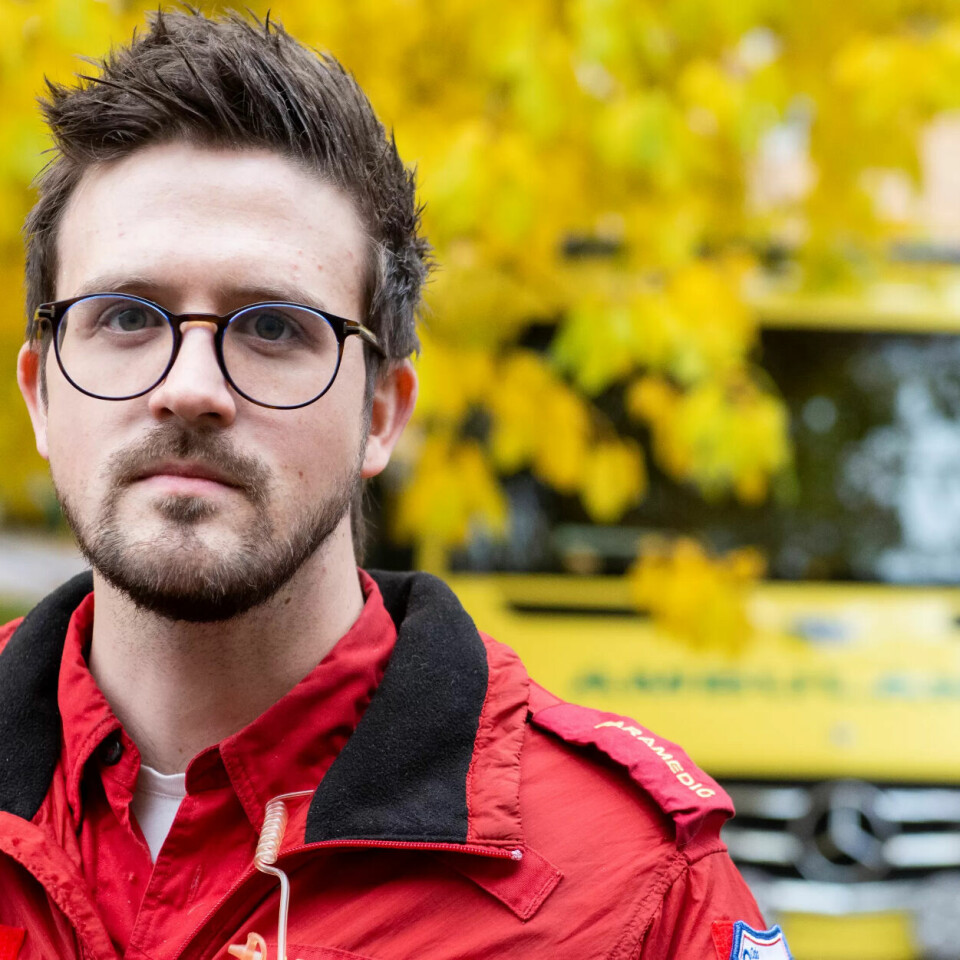 Hovedtillitsvalgt Thomas Renngård ved Prehospital Klinikk ved Oslo universitetssykehus krever mer kursing av ambulansearbeidere. Hovedtillitsvalgt Thomas Renngård ved Prehospital Klinikk ved Oslo universitetssykehus krever mer kursing av ambulansearbeidere.