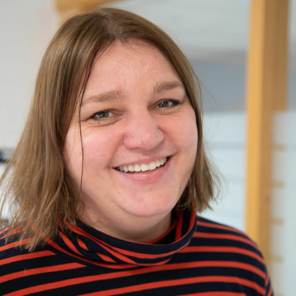 PLUSS: Jenny Kristina Högberg sier ungdommene gjør oppgaver hjemmetjenesten ikke kan gjøre PLUSS: Jenny Kristina Högberg sier ungdommene gjør oppgaver hjemmetjenesten ikke kan gjøre