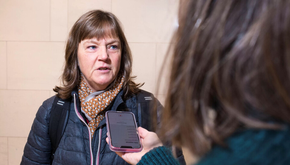 FORSIKTIG OPTIMIST: – Vi får se hva dagen i dag bringer, sier Lise Olsen. FORSIKTIG OPTIMIST: – Vi får se hva dagen i dag bringer, sier Lise Olsen.