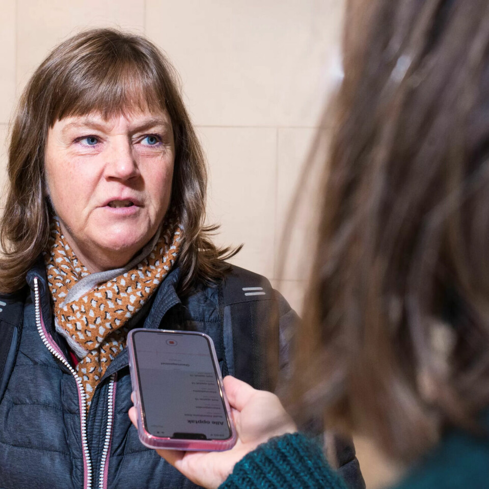 FORSIKTIG OPTIMIST: – Vi får se hva dagen i dag bringer, sier Lise Olsen. FORSIKTIG OPTIMIST: – Vi får se hva dagen i dag bringer, sier Lise Olsen.