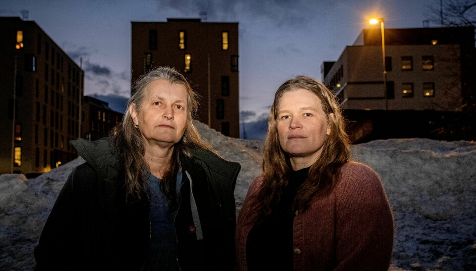 HARDT UT: Kristin Nygård i FO og Anniken van Marion i Fagforbundet. HARDT UT: Kristin Nygård i FO og Anniken van Marion i Fagforbundet.