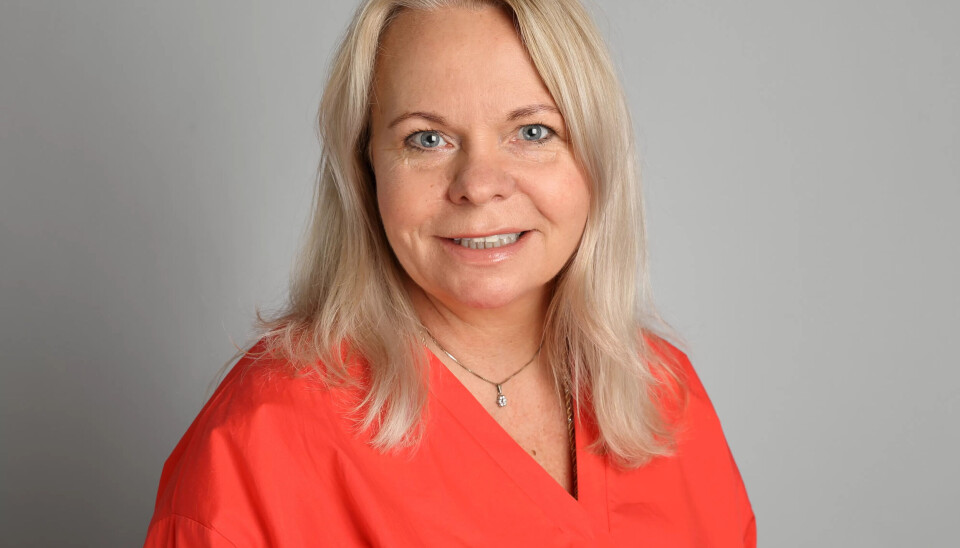 I GANG: Hege Mygland er avdelingsdirektør for forhandling i KS. I GANG: Hege Mygland er avdelingsdirektør for forhandling i KS.
