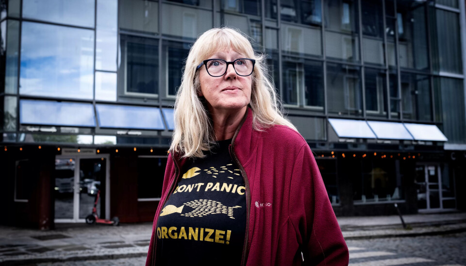 ØNSKER ENDRING: Helen Godhavn tilhører HK, som er blant de i LO-familien som har ivret mest for en reformert AFP. ØNSKER ENDRING: Helen Godhavn tilhører HK, som er blant de i LO-familien som har ivret mest for en reformert AFP.