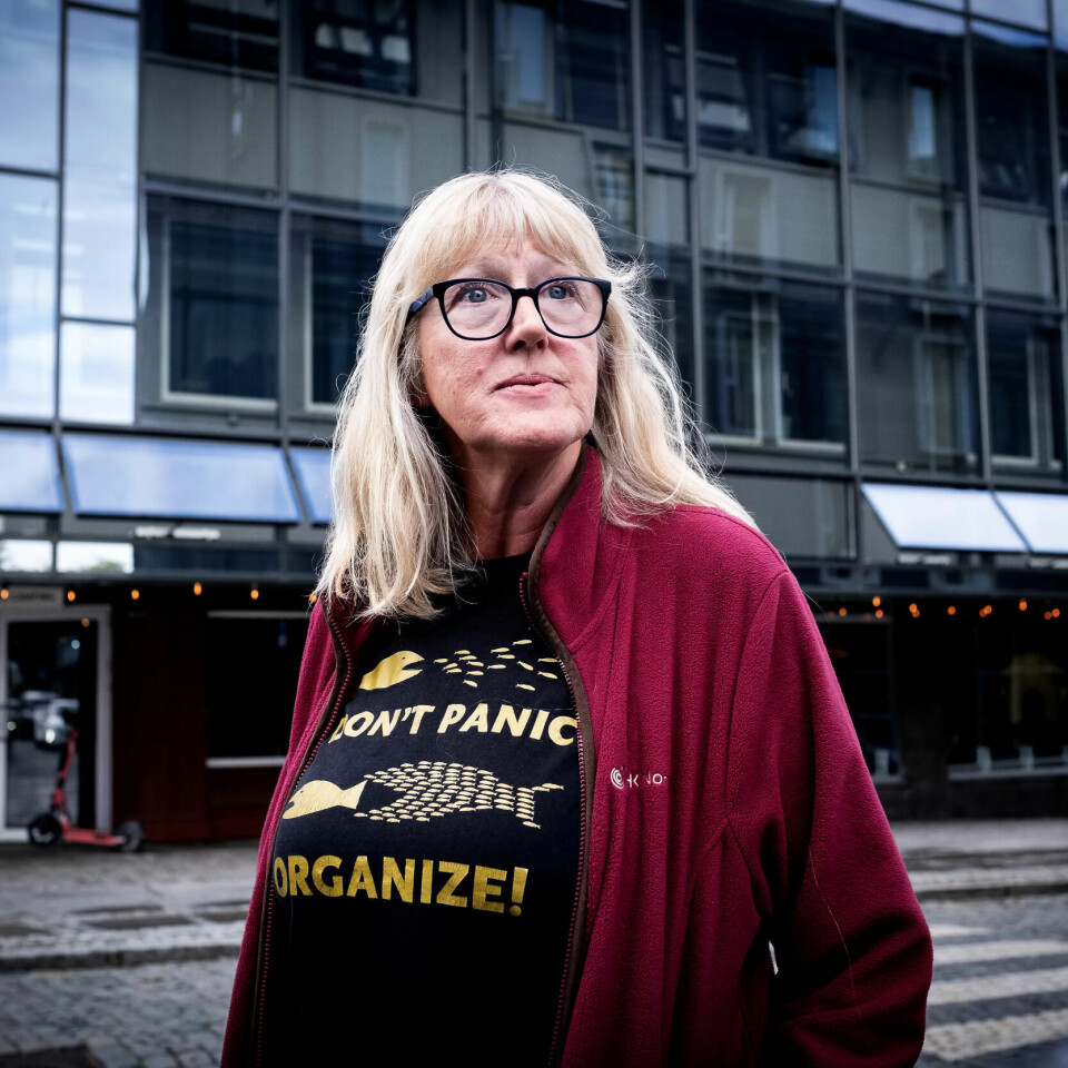 ØNSKER ENDRING: Helen Godhavn tilhører HK, som er blant de i LO-familien som har ivret mest for en reformert AFP. ØNSKER ENDRING: Helen Godhavn tilhører HK, som er blant de i LO-familien som har ivret mest for en reformert AFP.