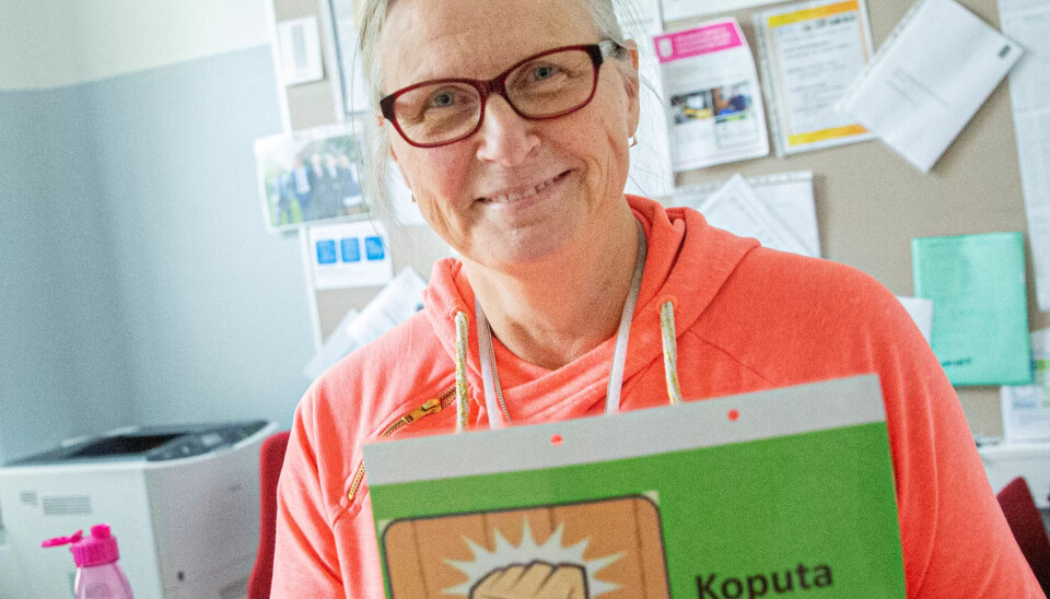INGEN VIL JOBBE DELTID: Enhetsleder Pirkko Lämsä i hjemmerehabiliteringen i Turku kommune har inntrykk av at alle vil jobbe heltid. Den finske kommunen sliter med å få søkere til deltidsstillinger. INGEN VIL JOBBE DELTID: Enhetsleder Pirkko Lämsä i hjemmerehabiliteringen i Turku kommune har inntrykk av at alle vil jobbe heltid. Den finske kommunen sliter med å få søkere til deltidsstillinger.