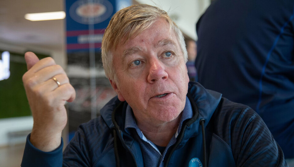 MESTRING: Målet er ikke å bli best i fotball. Den store gevinsten er en bedre hverdag, sier daglig leder i Fotballstiftelsen, Arne Knoph. MESTRING: Målet er ikke å bli best i fotball. Den store gevinsten er en bedre hverdag, sier daglig leder i Fotballstiftelsen, Arne Knoph.