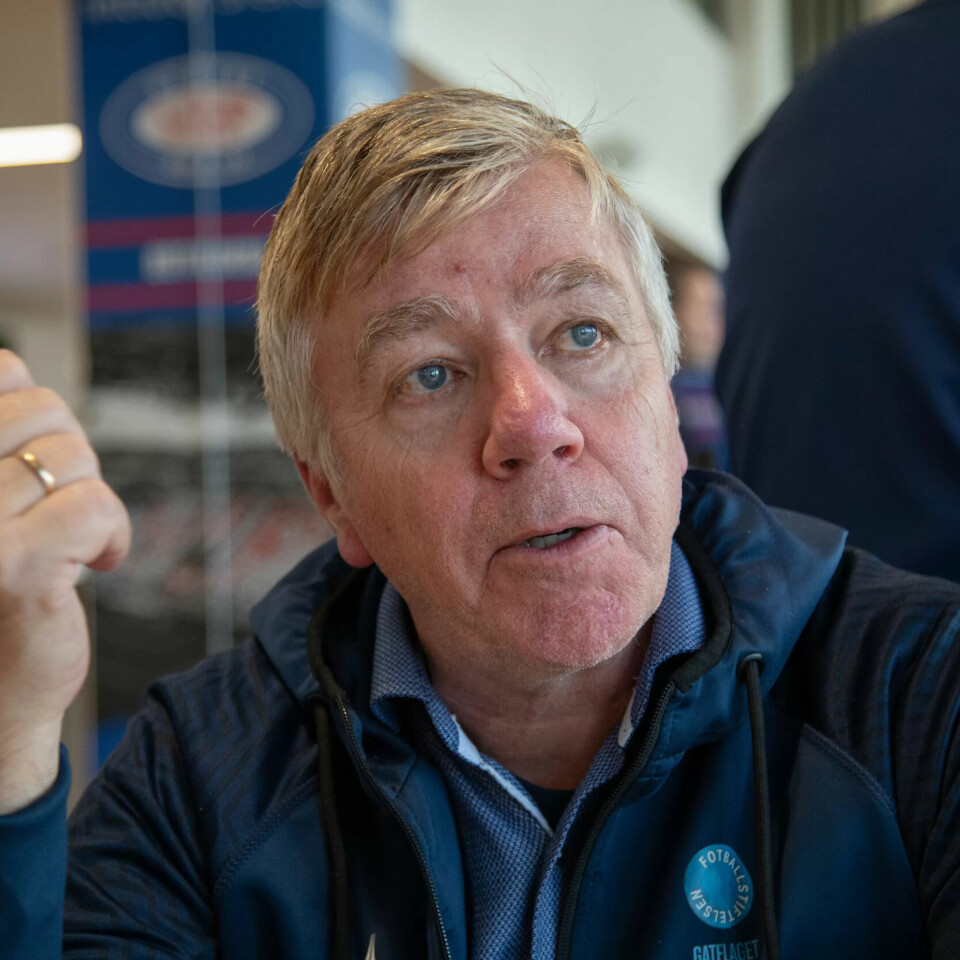 MESTRING: Målet er ikke å bli best i fotball. Den store gevinsten er en bedre hverdag, sier daglig leder i Fotballstiftelsen, Arne Knoph. MESTRING: Målet er ikke å bli best i fotball. Den store gevinsten er en bedre hverdag, sier daglig leder i Fotballstiftelsen, Arne Knoph.