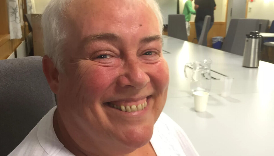 KJEMPEFORNØYD: Dt har vært en lang vei å komme fram til vedtatt handlingsplan mot uønsket deltid, forteller tillitsvalgt Sissel Bakke i Fagforbundet Sarpsborg. KJEMPEFORNØYD: Dt har vært en lang vei å komme fram til vedtatt handlingsplan mot uønsket deltid, forteller tillitsvalgt Sissel Bakke i Fagforbundet Sarpsborg.
