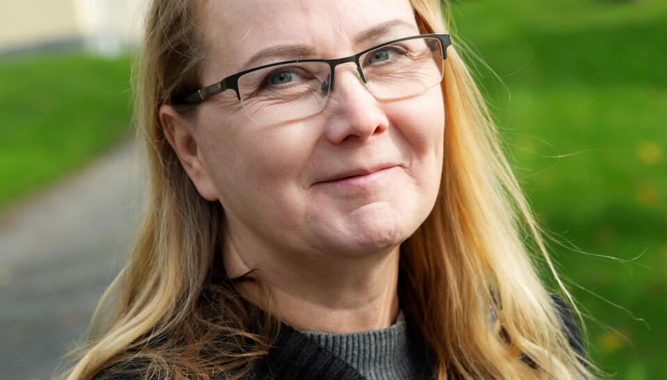 JOBBER HARDERE I FINLAND: Sykepleier Berit Johansson har jobbet fem år i Norge. Hun sier at det er mer stress på jobb i Turku. JOBBER HARDERE I FINLAND: Sykepleier Berit Johansson har jobbet fem år i Norge. Hun sier at det er mer stress på jobb i Turku.