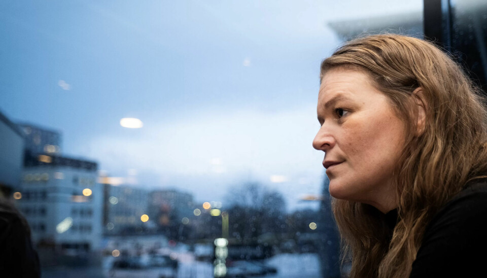 ANGRIPER: – De lytter ikke til oss, sier Anniken van Marion. ANGRIPER: – De lytter ikke til oss, sier Anniken van Marion.