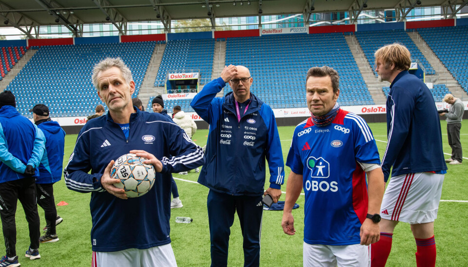 NYTTIG: Som ruskonsulent er det effektivt å få jobbe tett på spillerne, mener Tveit. NYTTIG: Som ruskonsulent er det effektivt å få jobbe tett på spillerne, mener Tveit.