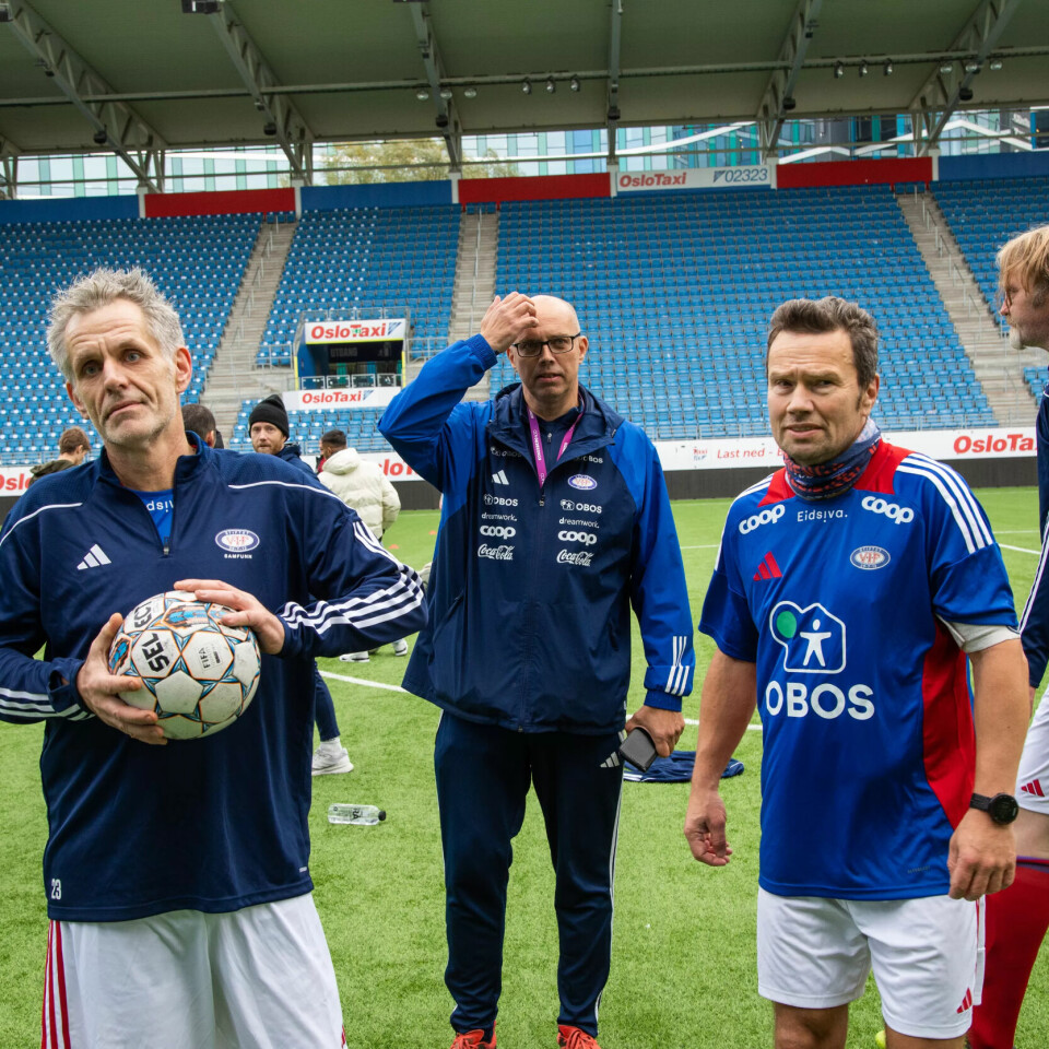 NYTTIG: Som ruskonsulent er det effektivt å få jobbe tett på spillerne, mener Tveit. NYTTIG: Som ruskonsulent er det effektivt å få jobbe tett på spillerne, mener Tveit.