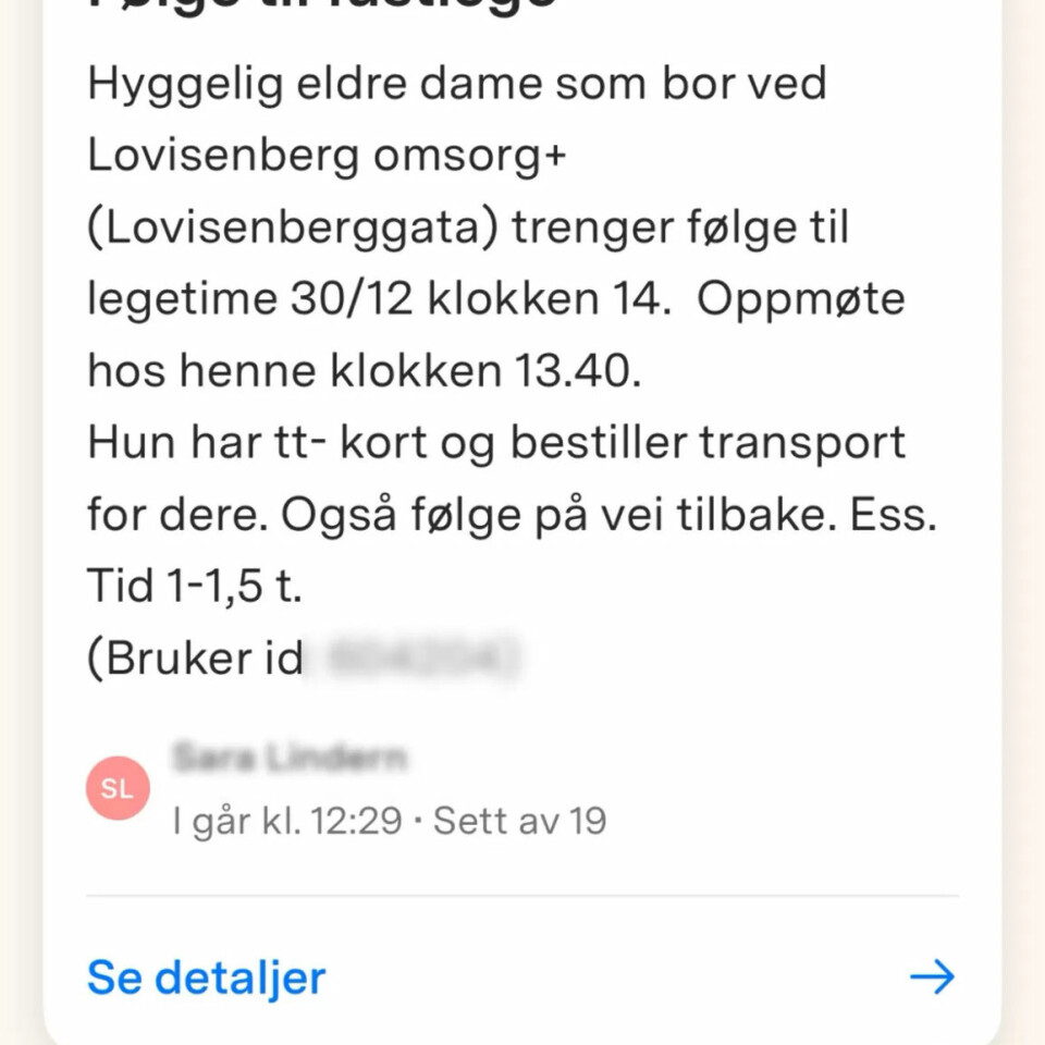 Her er ungdommen gull verdt for hjemmesykepleien