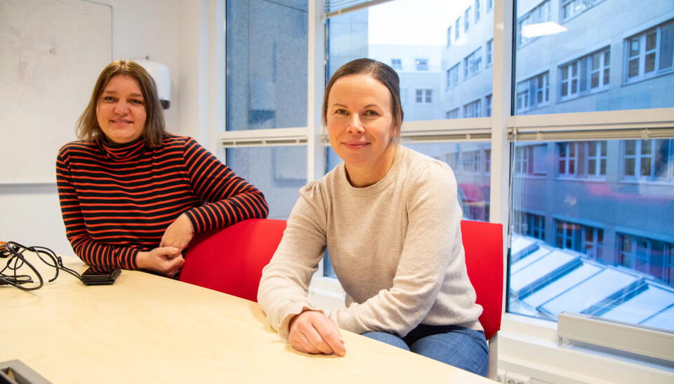 ROS: Vi får gode tilbakemeldinger sier Högberg og Olsen ROS: Vi får gode tilbakemeldinger sier Högberg og Olsen