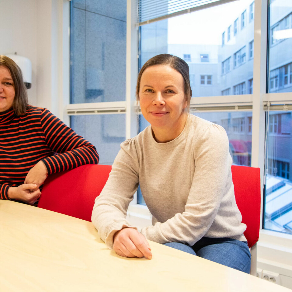 ROS: Vi får gode tilbakemeldinger sier Högberg og Olsen ROS: Vi får gode tilbakemeldinger sier Högberg og Olsen