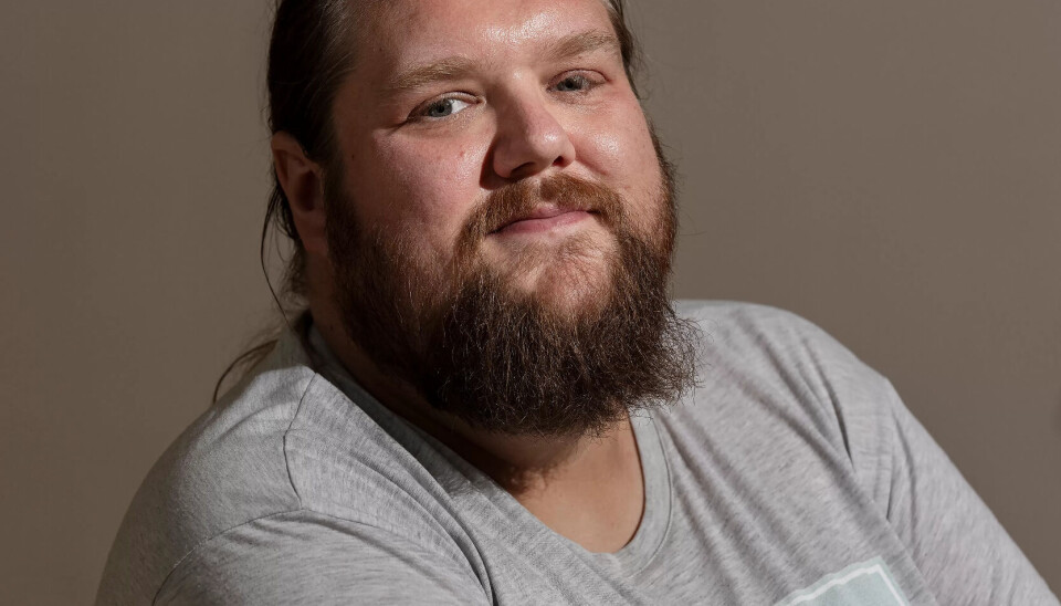UT AV HODET – INN I KROPPEN: Kristian er mindre opptatt av hvordan han framstår etter å ha vært i behandling i Stjørdal. UT AV HODET – INN I KROPPEN: Kristian er mindre opptatt av hvordan han framstår etter å ha vært i behandling i Stjørdal.