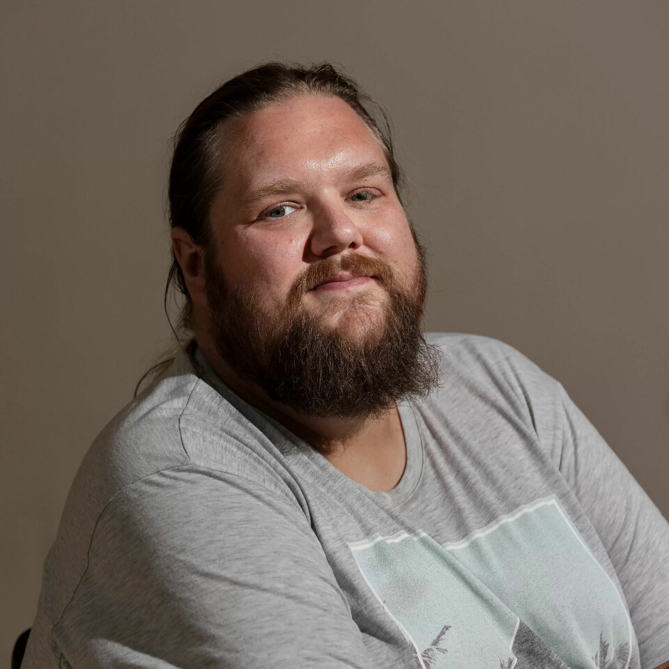 UT AV HODET – INN I KROPPEN: Kristian er mindre opptatt av hvordan han framstår etter å ha vært i behandling i Stjørdal. UT AV HODET – INN I KROPPEN: Kristian er mindre opptatt av hvordan han framstår etter å ha vært i behandling i Stjørdal.