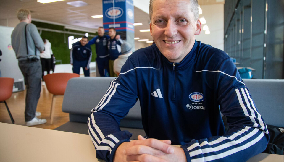 ENDRING: - Før hadde jeg ikke klart å stå her og snakke, sa Ruben da Vålerenga feiret lagets ti år i kantina på Intility Arena ENDRING: - Før hadde jeg ikke klart å stå her og snakke, sa Ruben da Vålerenga feiret lagets ti år i kantina på Intility Arena