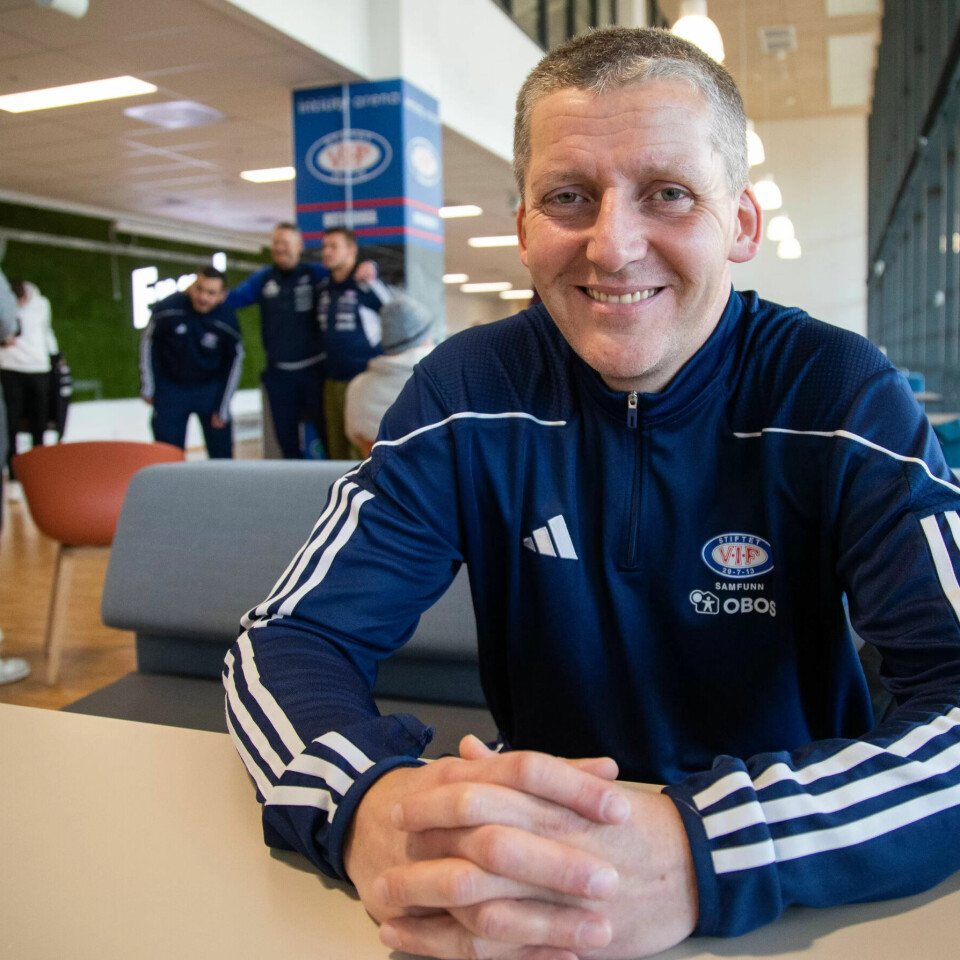 ENDRING: - Før hadde jeg ikke klart å stå her og snakke, sa Ruben da Vålerenga feiret lagets ti år i kantina på Intility Arena ENDRING: - Før hadde jeg ikke klart å stå her og snakke, sa Ruben da Vålerenga feiret lagets ti år i kantina på Intility Arena