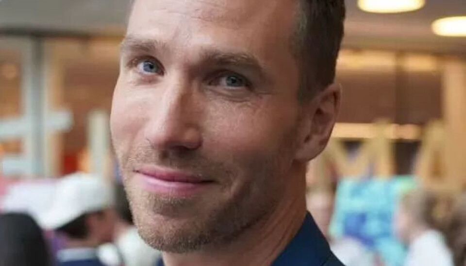 UTENFORSKAP: Andreas Berfenstam er daglig leder i arbeids- og inkluderingsbedriften OsloKollega. UTENFORSKAP: Andreas Berfenstam er daglig leder i arbeids- og inkluderingsbedriften OsloKollega.