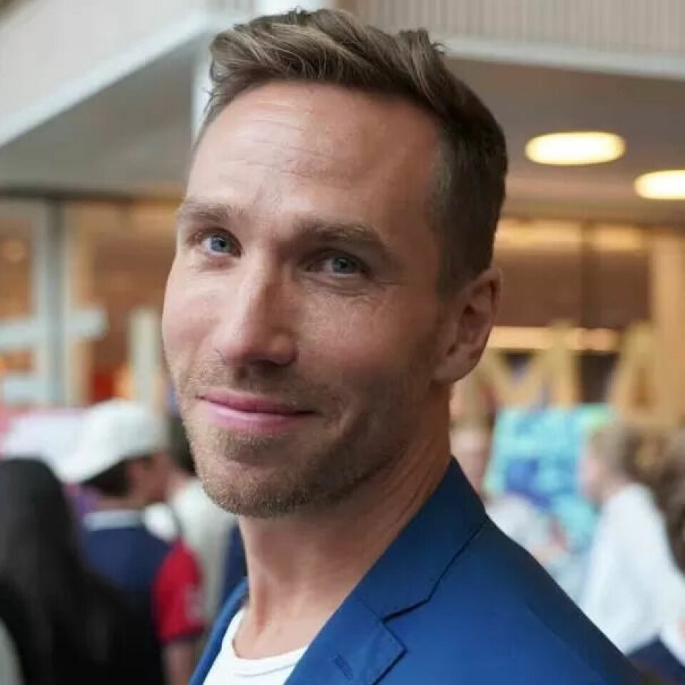 UTENFORSKAP: Andreas Berfenstam er daglig leder i arbeids- og inkluderingsbedriften OsloKollega. UTENFORSKAP: Andreas Berfenstam er daglig leder i arbeids- og inkluderingsbedriften OsloKollega.