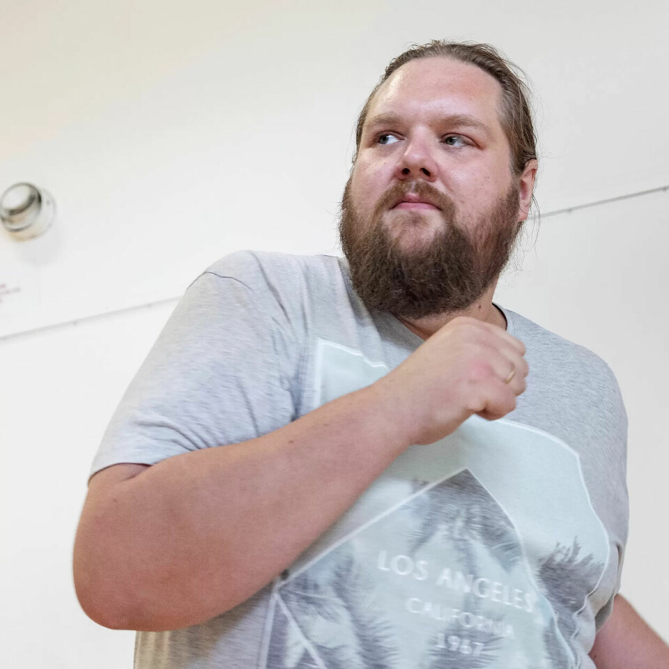 ANNET FOKUS: Kristian har ingen tro på vektreduksjon som eneste behandling av overspisingslidelse. – For en i min situasjon blir det som å sette vogna før hesten, sier han. ANNET FOKUS: Kristian har ingen tro på vektreduksjon som eneste behandling av overspisingslidelse. – For en i min situasjon blir det som å sette vogna før hesten, sier han.