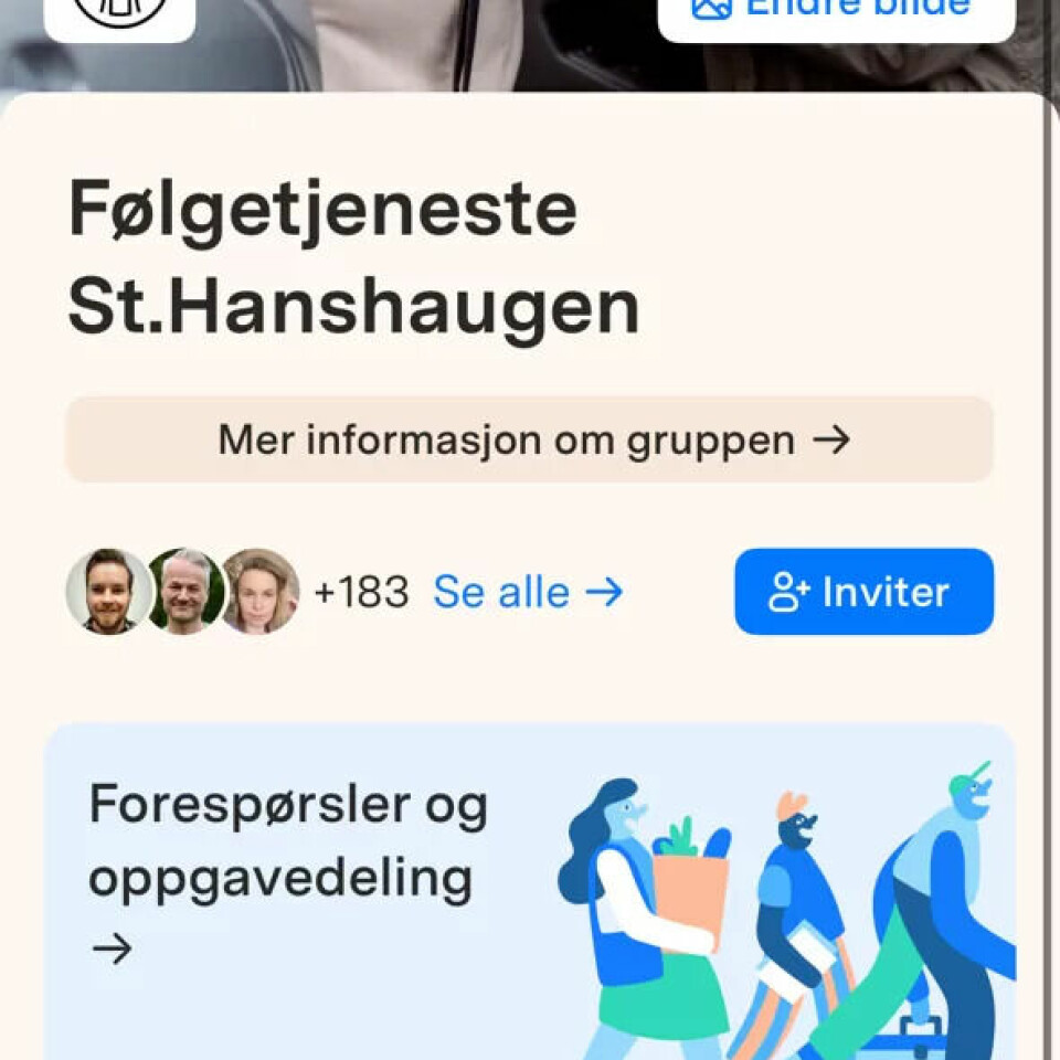 Her er ungdommen gull verdt for hjemmesykepleien