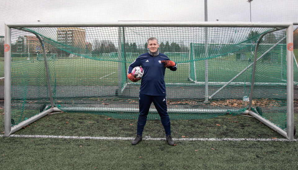 ERFAREN: Ruben var også keeper som guttespiller ERFAREN: Ruben var også keeper som guttespiller