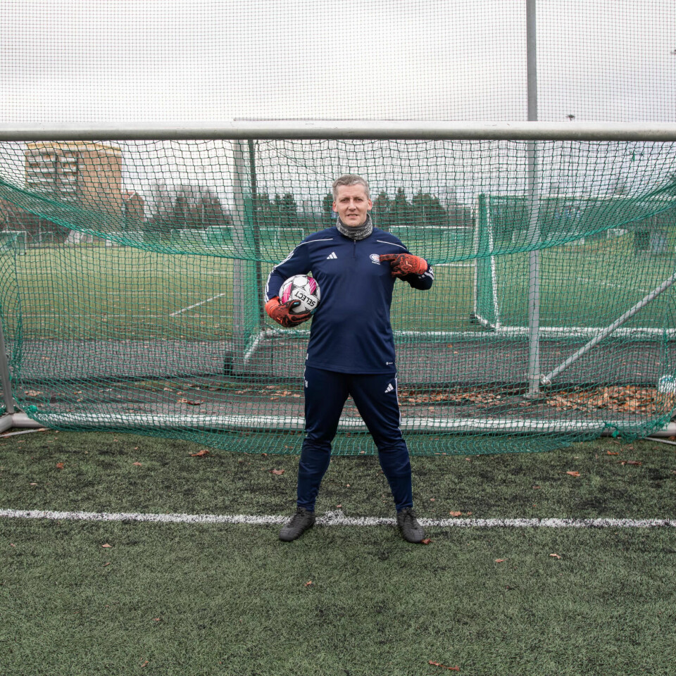 ERFAREN: Ruben var også keeper som guttespiller ERFAREN: Ruben var også keeper som guttespiller