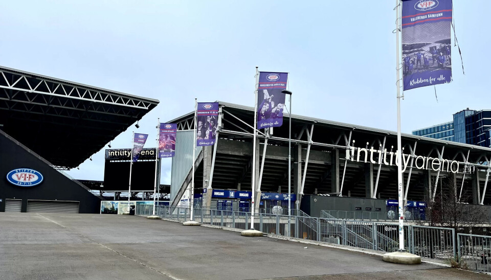 INTILITY ARENA: Klubben for alle er Vålerengas slagord INTILITY ARENA: Klubben for alle er Vålerengas slagord